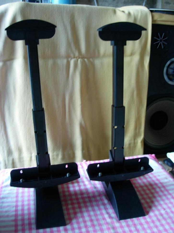 2 „VOGELS VLB 200" luidsprekerstatieven, Audio, Tv en Foto, Luidsprekerboxen, Zo goed als nieuw, Ophalen of Verzenden