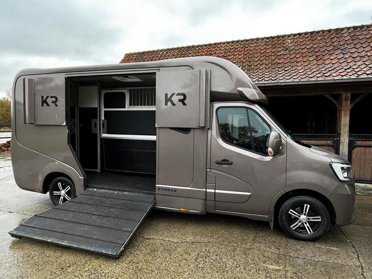 Mooie Krismar Dub.Cab. 2023!!, Dieren en Toebehoren, Paarden en Pony's | Trailers en Aanhangwagens, Ophalen