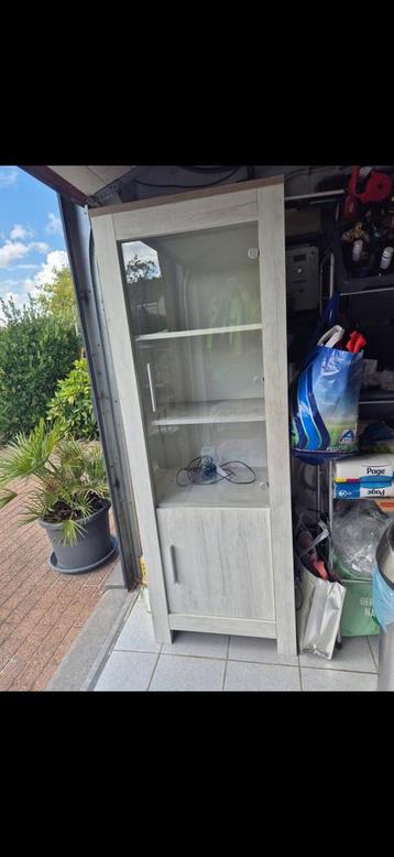 Vitrine kast beschikbaar voor biedingen