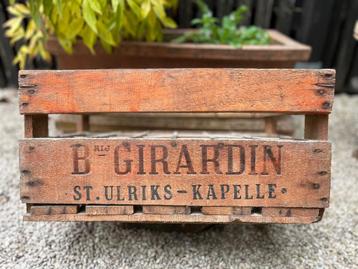 Bierbak Girardin beschikbaar voor biedingen