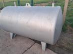 Mazouttank 2400 liter dubbelwandig in metaal, Doe-het-zelf en Bouw, Ophalen of Verzenden