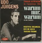 Udo Jürgens - Warum nur warum - EP -   Eurovision '64 -, Cd's en Dvd's, Vinyl Singles, Pop, EP, Ophalen of Verzenden, 7 inch