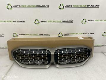 Grill BMW 3 Serie G20 M340i ICAM NIEUW ORIG 51135A07604 beschikbaar voor biedingen