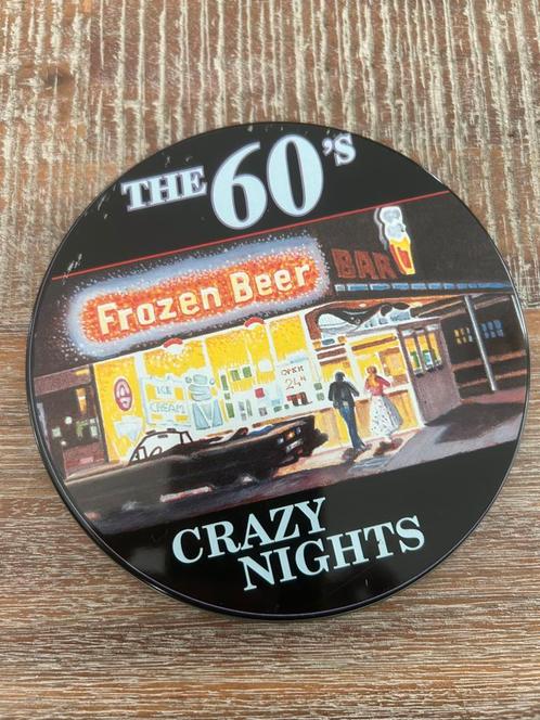 cd the 60’s crazy nights, Cd's en Dvd's, Cd's | Verzamelalbums, Gebruikt, Pop, Ophalen of Verzenden