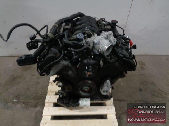 Jaguar motor 4.2 N.A. X350, S-Type, XK8 compleet, Auto-onderdelen, Motor en Toebehoren, Jaguar, Gebruikt, Ophalen of Verzenden