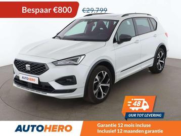 SEAT Tarraco 1.5 TSI ACT FR (bj 2021, automaat) beschikbaar voor biedingen