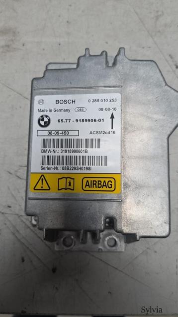 Airbag module BMW 1 serie E88 65779189906 9189906 beschikbaar voor biedingen