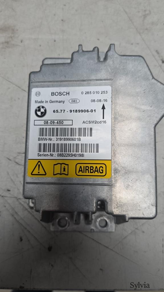 Airbag module BMW 1 serie E88 65779189906 9189906, Auto-onderdelen, Dashboard en Schakelaars, Gebruikt, Ophalen of Verzenden