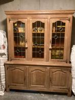 Massief eiken boekenkast 1,65 m 70 €, Enlèvement, Utilisé