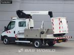 Iveco Daily 35S14 Hoogwerker Klubb 11meter werkhoogte Navi A, Auto's, Stof, Gebruikt, Euro 6, Iveco