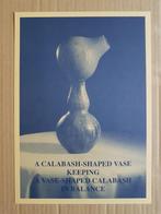 Print - Yves De Smet - A Calabash-shaped vase ... - 1990, Antiek en Kunst, Ophalen of Verzenden