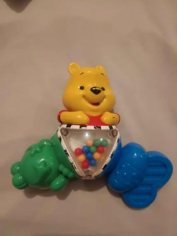 Winnie de Poo rammelaar voor baby's  beschikbaar voor biedingen