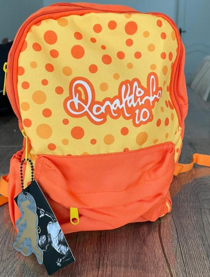 190 stuks Nieuwe Ronaldinho 10 Kinderrugzakken groothandel, Handtassen en Accessoires, Tassen | Schooltassen, Nieuw, Geel, Ophalen