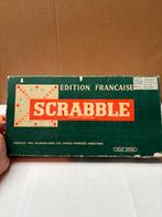 Rare Scrable edition française 1955, Een of twee spelers, Ophalen of Verzenden, Gebruikt, Scrabble