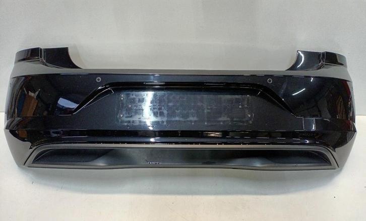 Bumper achter Volkswagen Polo, Auto-onderdelen, Carrosserie, Bumper, Volkswagen, Achter, Gebruikt, Herkomst onderdeel bekend, 12 maanden garantie