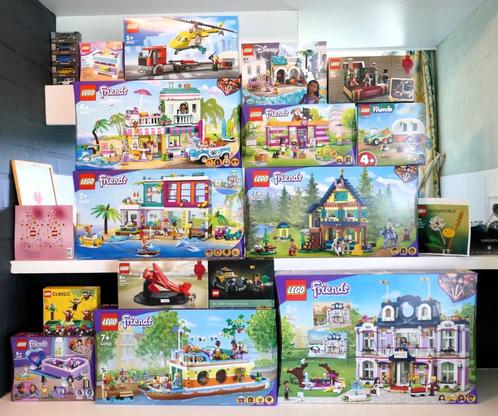 15 dozen, friends, city disney, classic, = 460 euro, Kinderen en Baby's, Speelgoed | Duplo en Lego, Nieuw, Lego, Complete set