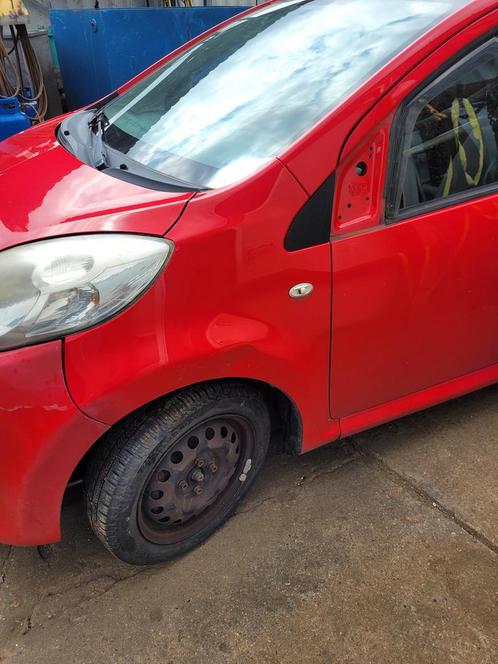 citroen c1 deur raammechanisme bumper spiegel, Auto-onderdelen, Overige Auto-onderdelen, Citroën, Gebruikt, Ophalen of Verzenden