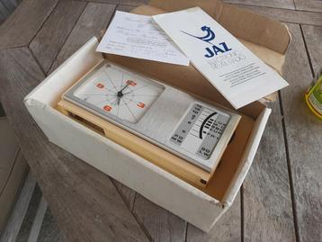 Radio réveil JAZ Electronic de 1973, Enlèvement ou Envoi, Comme neuf, Radio
