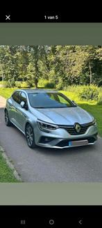 Renault Megane RS-line 1.5dci Automaat 2021, Auto's, Stof, Bedrijf, 5 deurs, Zilver of Grijs