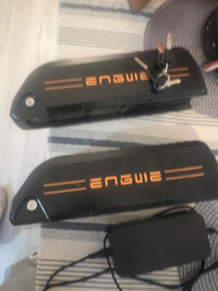 ENGWE M20 batteries, Fietsen en Brommers, Steps, Zo goed als nieuw, Kickbike, Ophalen