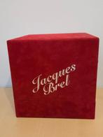 Jacques Brel - CD box collectie, Ophalen of Verzenden, Zo goed als nieuw, Boxset