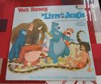 disque vinyle - 25 cm - Walt Disney - le livre de la jungle, Enlèvement, Vinyle 25 cm - dessins animés, Utilisé