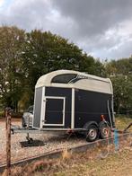 2-paardstrailer in zeer goede staat, Dieren en Toebehoren, Paarden en Pony's | Trailers en Aanhangwagens, Ophalen, Zo goed als nieuw