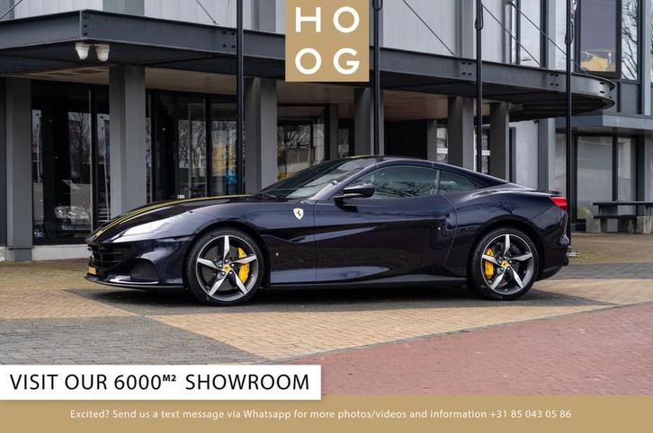 Ferrari Portofino M 3.9 V8 HELE (automatique), Autos, Ferrari, Entreprise, Achat, Portofino, Intérieur cuir, Toit ouvrant, Essence
