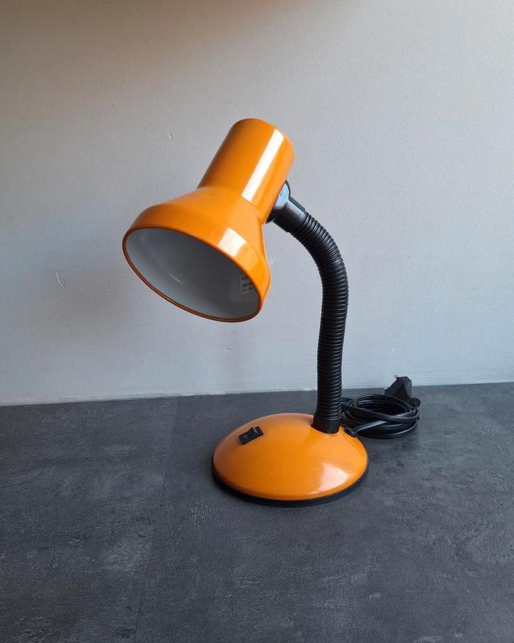 Oud VINTAGE bureau-/bedlampje, Antiek en Kunst, Antiek | Verlichting, Ophalen of Verzenden