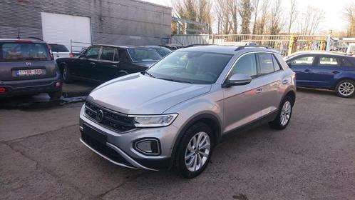 Volkswagen t-roc 1000cc essence clim ja gps 29000km 2023 GAR, Auto's, Volkswagen, Bedrijf, Te koop, T-Roc, ABS, Achteruitrijcamera