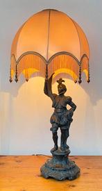 Vintage antiek lamp, Antiek en Kunst, Antiek | Verlichting, Ophalen