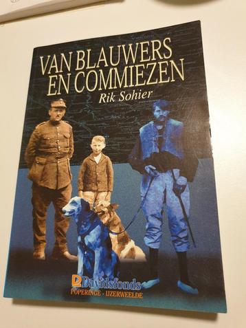 Van blauwers en commiezen Rik Sohier.  Smokkelaars & Douanen