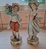 Biscuit beeldjes, Ophalen of Verzenden, Zo goed als nieuw, Mens