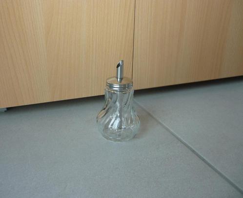 Glazen suikerpot suikerdispenser suikerstrooier suikervaatje, Huis en Inrichting, Keuken | Servies, Ophalen of Verzenden