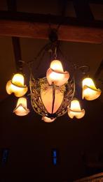 Franse Art deco luchter, Antiek en Kunst, Ophalen