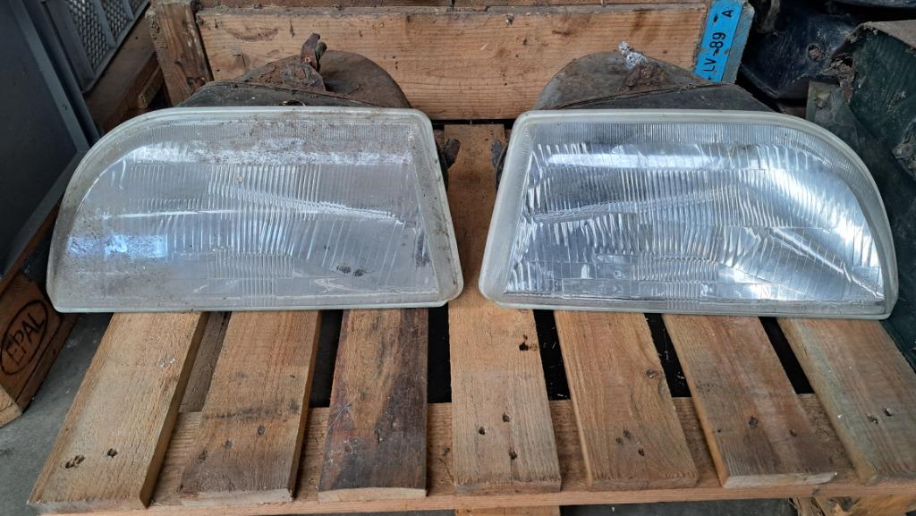 Citroën CX 2 koplampen + 2 wielen, Ophalen, Gebruikt, Citroën