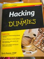 Hacking for dummies, Livres, Informatique & Ordinateur, Comme neuf, Enlèvement ou Envoi