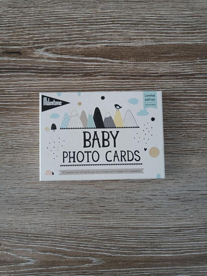 Baby milestone cards, Kinderen en Baby's, Overige Kinderen en Baby's, Nieuw, Ophalen