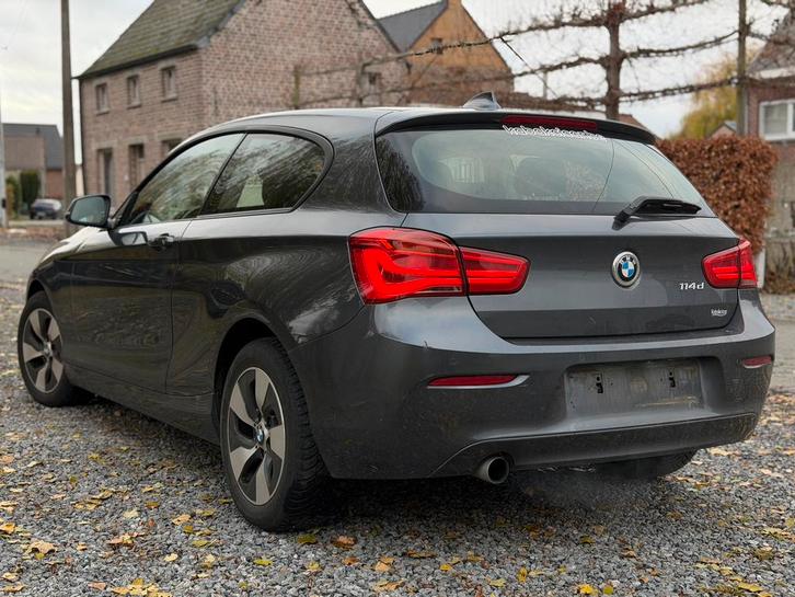 BMW 114d - 11/2016 euro 6B - gekeurd voor verkoop, Auto's, BMW, Particulier, 1 Reeks, ABS, Airbags, Airconditioning, Alarm, Bluetooth
