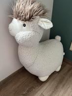 Grote alpaca knuffel, Kinderen en Baby's, Speelgoed | Knuffels en Pluche, Ophalen, Gebruikt