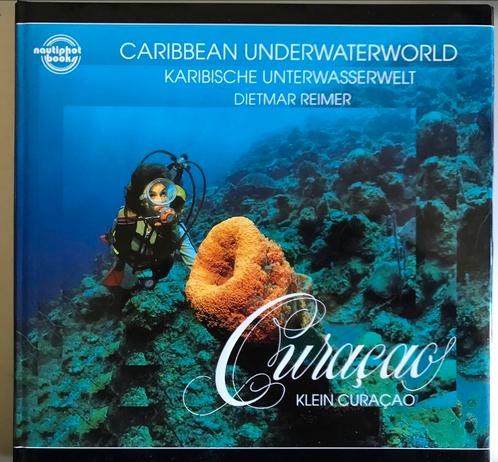 Duiken bij Curaçao, Caribbean Underwater World 96 pagina’s, Boeken, Reisgidsen, Nieuw, Verzenden