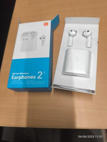 Xiaomi Mi True Wireless Earphones 2S neuve beschikbaar voor biedingen