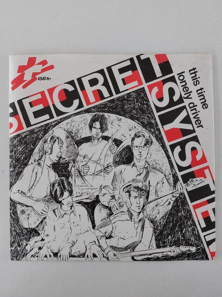 Secret System (Belpop) - This Time (1992 - Pop/Rock), Cd's en Dvd's, Vinyl Singles, Rock en Metal, Ophalen of Verzenden