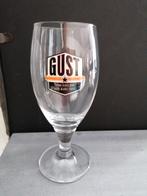 Glas Gust, het bier uit familie, VTM. 25 cl. (5 beschikbaar), Verzamelen, Ophalen of Verzenden, Zo goed als nieuw