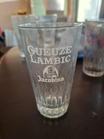 Gueuze Lambic Jacobins, Envoi, Utilisé, Verre ou Verres, Autres marques