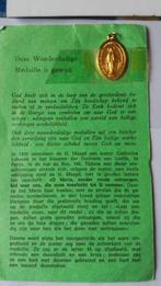 Religieuze Wonderdadige gewijde medaille H. Catharina Labour, Antiek en Kunst, Ophalen of Verzenden