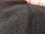 Tissu Tweed en laine 155x159, Hobby & Loisirs créatifs, Enlèvement, Neuf, Noir, Laine