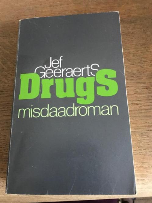 Drugs - Jef Geeraerts, Boeken, Thrillers, België, Ophalen of Verzenden