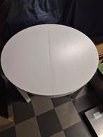 Ikea uitschuifbare ronde tafel 115cm - 165cm, Huis en Inrichting, Ophalen, Gebruikt