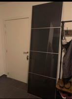 Farvik glazen schuıfdeuren voor Pax kast (zwart), Huis en Inrichting, Slaapkamer | Complete slaapkamers, Ophalen, Zo goed als nieuw
